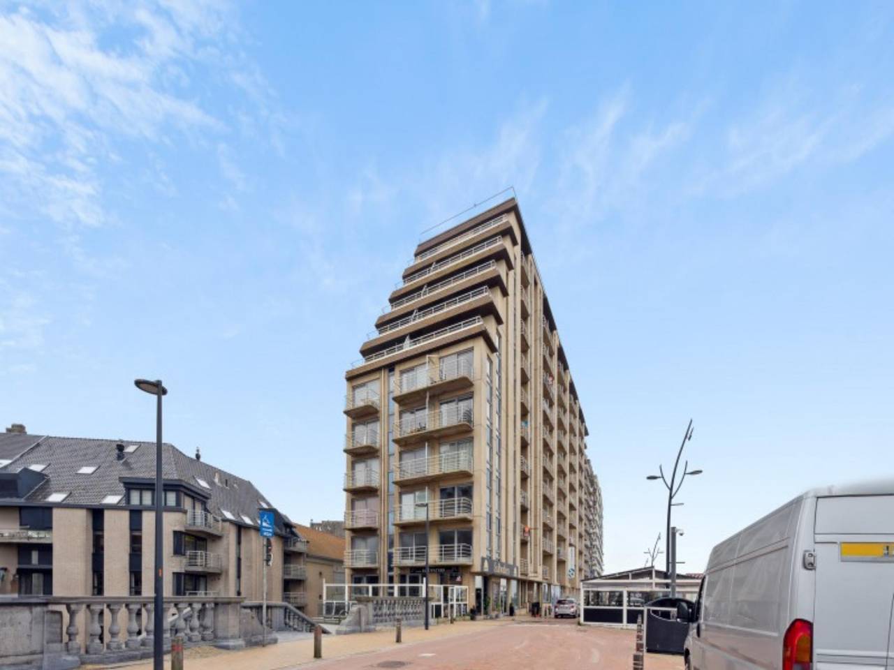 Joli studio près de la plage in Blankenberge, Côte belge
