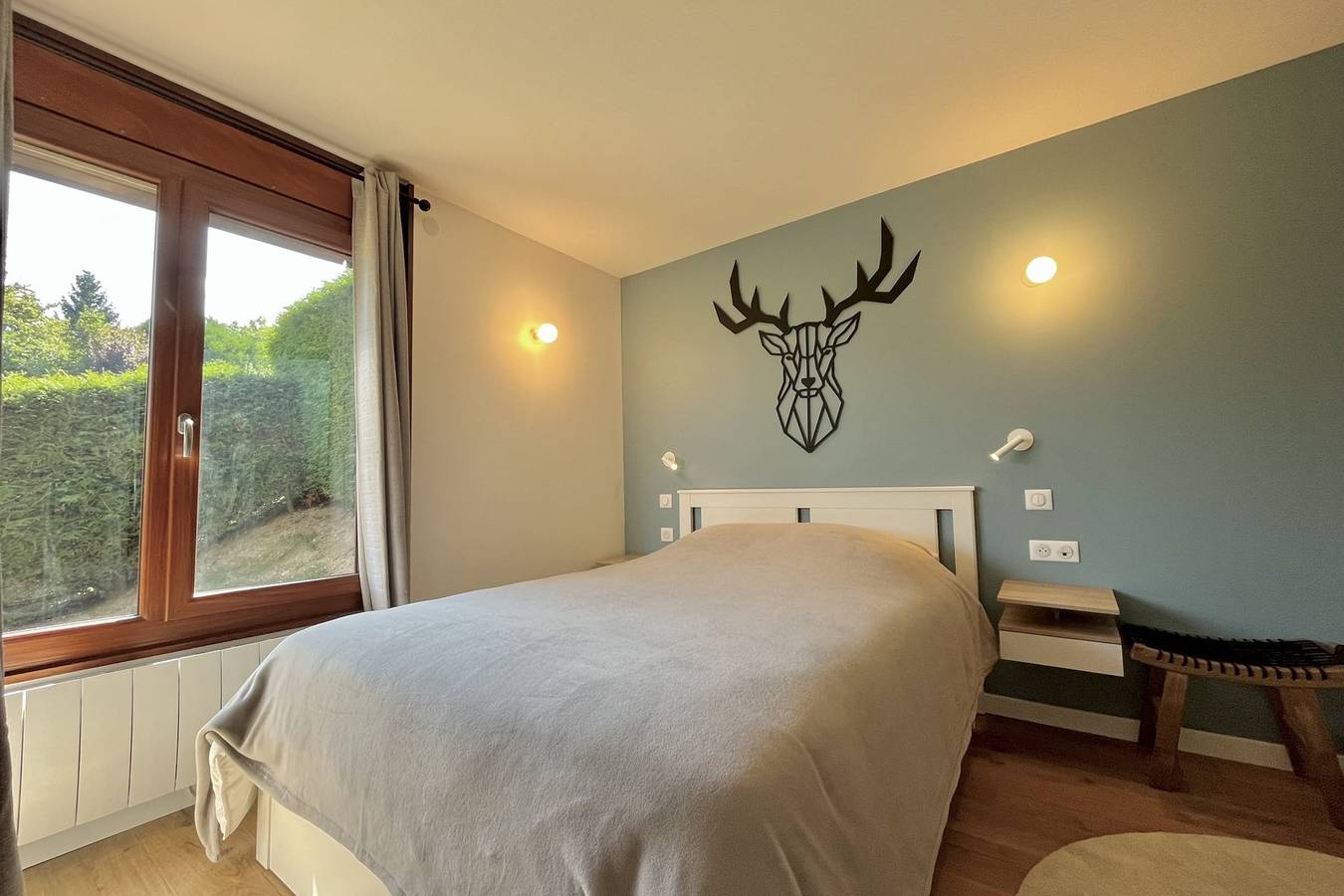 Apartamento entero, Horizon Blanc in Combloux, Pays du Mont-Blanc