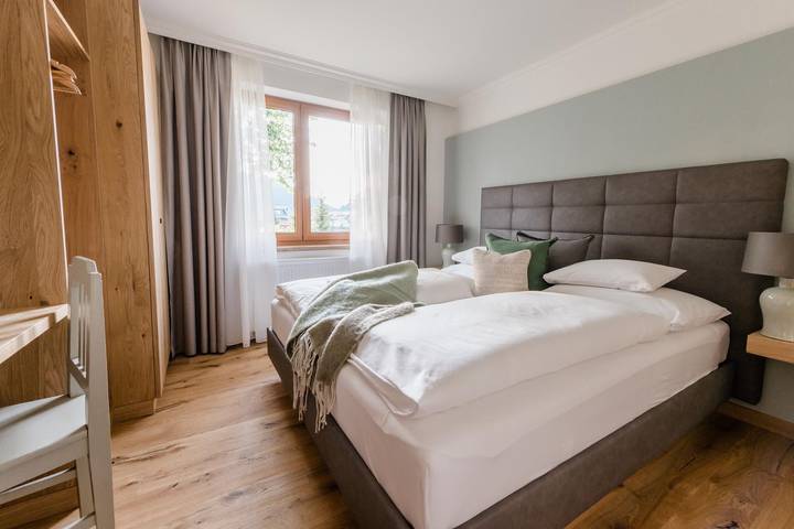 Pension für 2 Personen, mit Balkon und Terrasse sowie Garten und Sauna in Altenmarkt im Pongau - 4