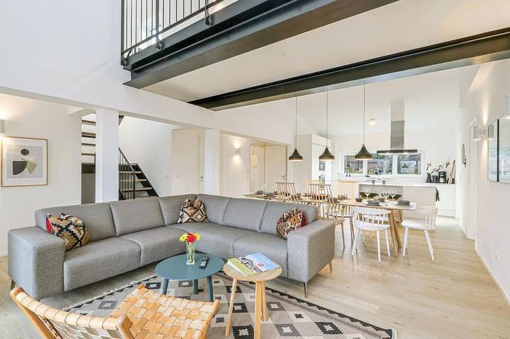 Ferienhaus für 10 Personen, mit Sauna in Lembruch