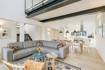 Ferienhaus für 10 Personen, mit Sauna am Dümmer See (Niedersachsen)