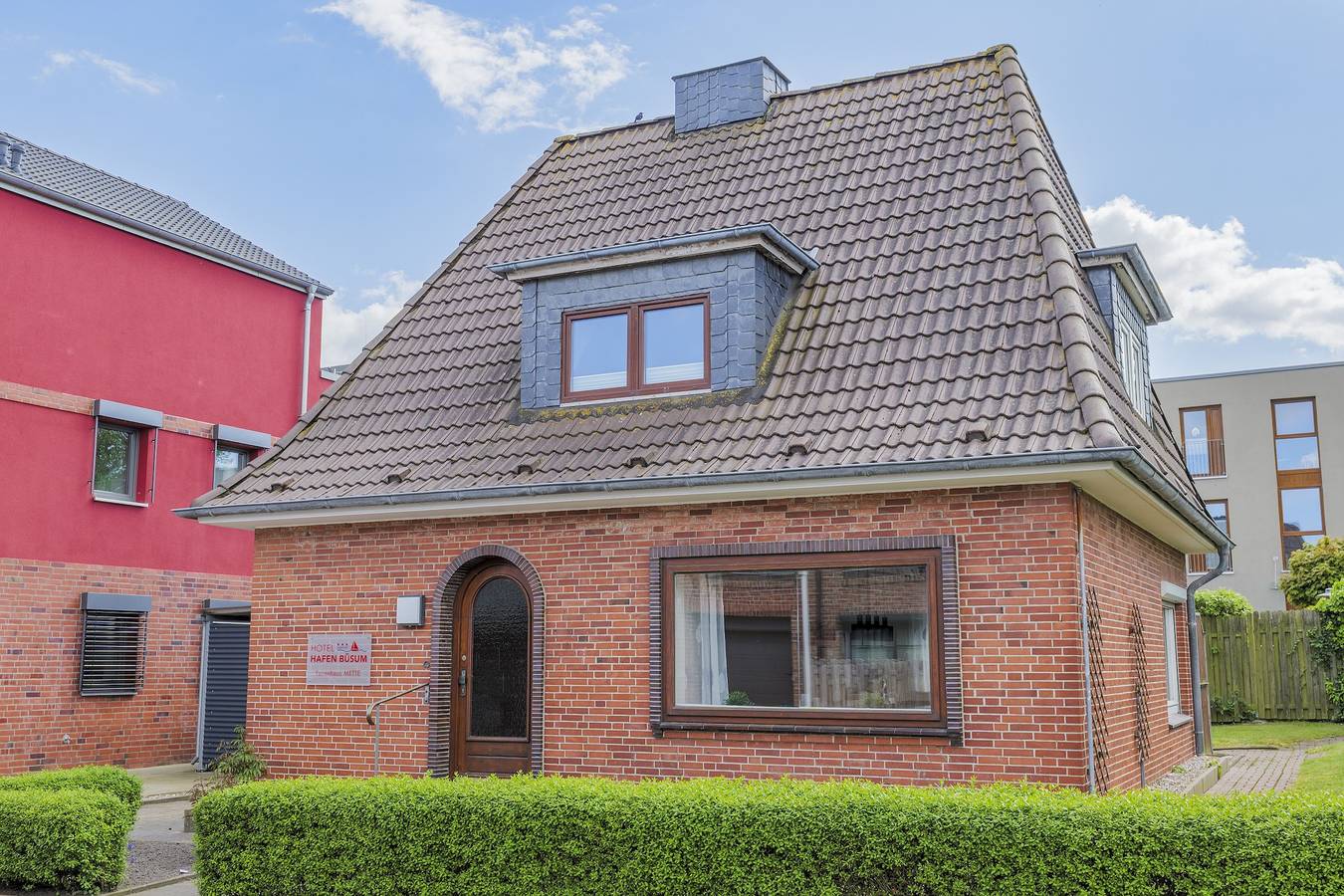 Ferienhaus Mette - 3-Raum-Ferienhaus Mette in Hafen Büsum, Büsum