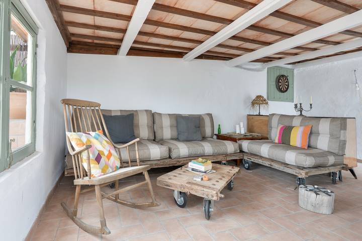 Maison de vacances « Terraza » avec vue sur mer, Wi-Fi et climatisation in La Herradura, Almuñecar