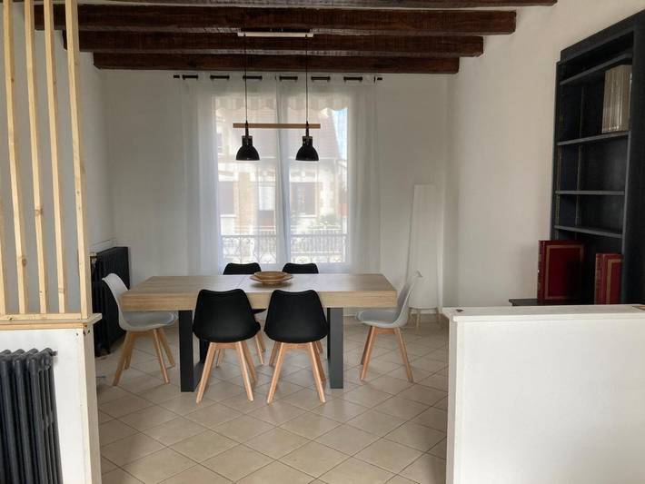 Location de vacances pour 8 personnes, avec terrasse à Colombes - 3
