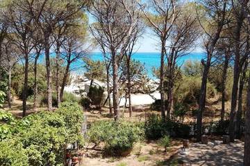 Gîte pour 5 personnes, avec jacuzzi et jardin à Cala Liberotto
