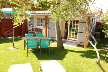 Gîte pour 2 personnes, avec jardin, animaux acceptés dans Plage de La Grande Côte