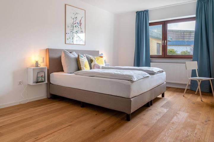 Ferienhaus Urlaubinsicht– Familienglück zwischen Hafen, Wattenmeer und Nordsee in Tönning, Halbinsel Eiderstedt