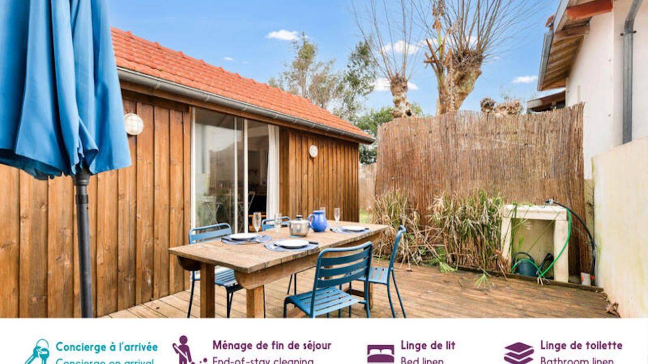 Apartamento vacacional entero, Ferienwohnung für 2 Personen (30 m²) in Lanton in Lanton, Region de Arcachon
