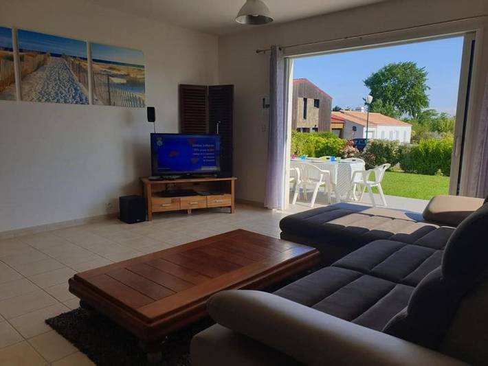 Location de vacances pour 6 personnes, avec terrasse à Le Bernard - 2