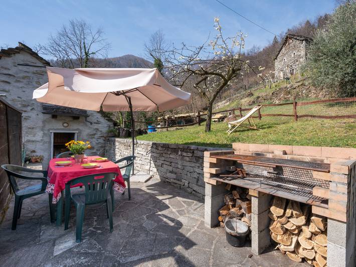Ferienhaus für 4 Personen, mit Terrasse und Garten im Piemont - 3