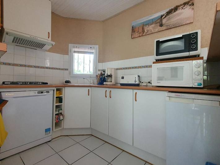 Location de vacances pour 4 personnes, avec Terrasse et Jardin dans Plage naturiste (La Faute-sur-Mer) - 3