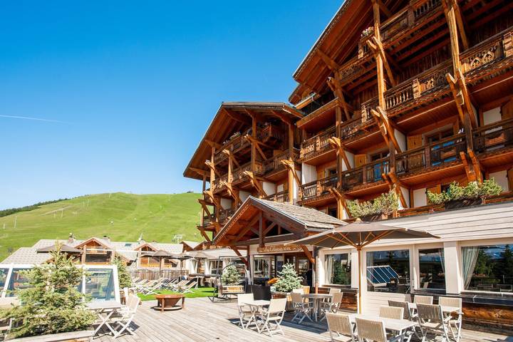 Hôtel pour 3 personnes, avec Piscine et Sauna dans l' Isère - 4