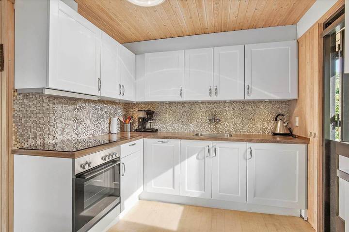 Ferienhaus für 4 Personen, mit Garten und Terrasse in Råbylille Strand - 4