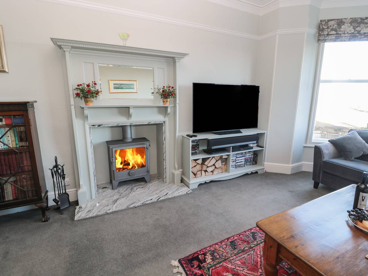 Whinstones at 4 The Villas in Embleton, Northumberland