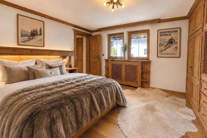 Hütte für 6 Personen, mit Garten und Balkon in Kitzbühel - 2