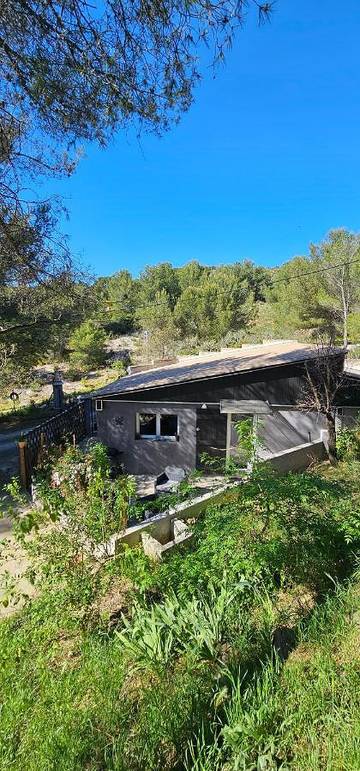 Location de vacances pour 4 personnes, avec terrasse à Allauch