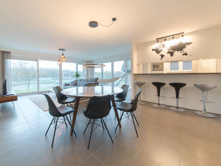 Ferienwohnung für 5 Personen, mit Balkon und Terrasse sowie Garten in Bredene - 3