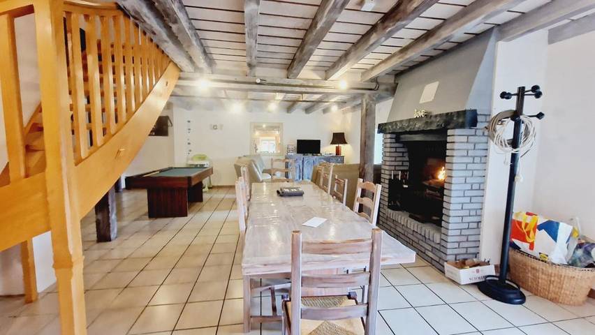 Gîte pour 8 personnes, avec vue et jardin, animaux acceptés à Fresse-sur-Moselle - 4