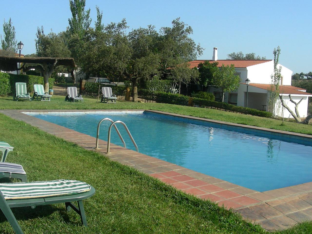 Casa de vacaciones en Tajo con piscina y naturaleza in Herrera de Alcántara, Parque Natural del Tajo Internacional