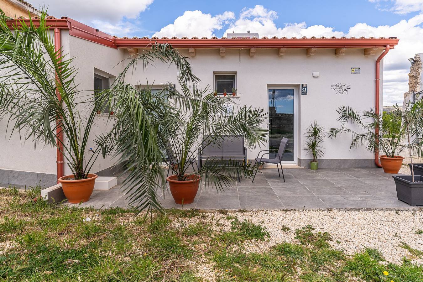 Camera 'Baglio Netino - Valentina' con giardino, Wi-Fi e aria condizionata in Noto, Noto e dintorni