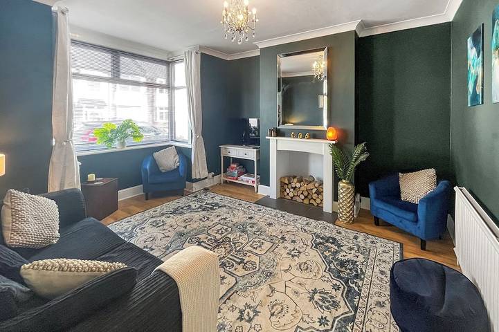 Cottage for 8 people, with Garden in Ramsgate
