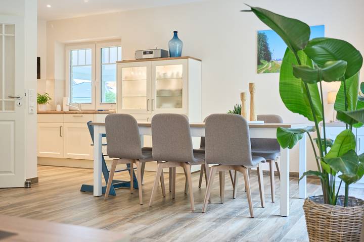 Ferienwohnung für 5 Personen, mit Terrasse und Garten in Hanerau-Hademarschen