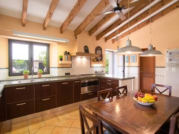 Finca in Selva, Mallorca Inselmitte für 8 