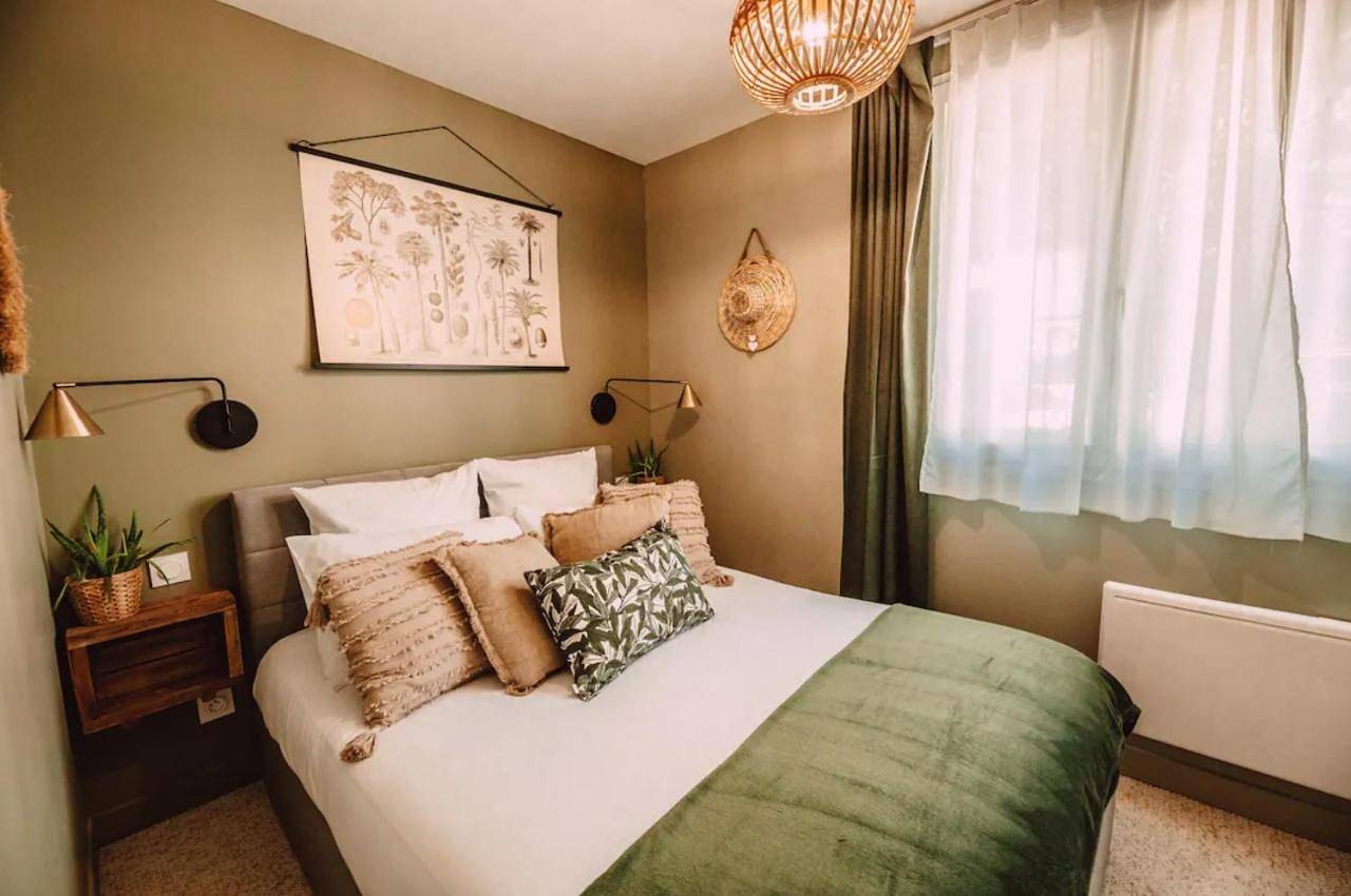Appartement entier, La Casa Bali in Irigny, Lyon et ses environs