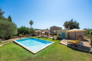 Chalet in Artà, Mallorca Este für 6 