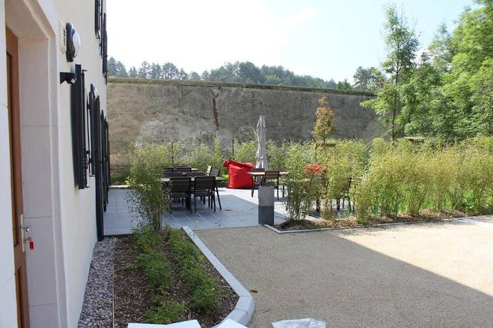 Lodge pour 2 personnes, avec jardin et terrasse dans la Meuse - 4