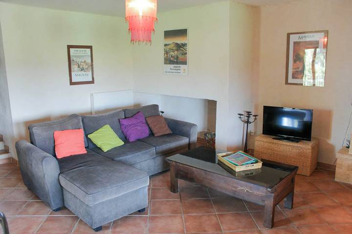 Gîte für 4 Personen, mit Terrasse und Garten sowie Pool in Alpes-de-Haute-Provence - 4