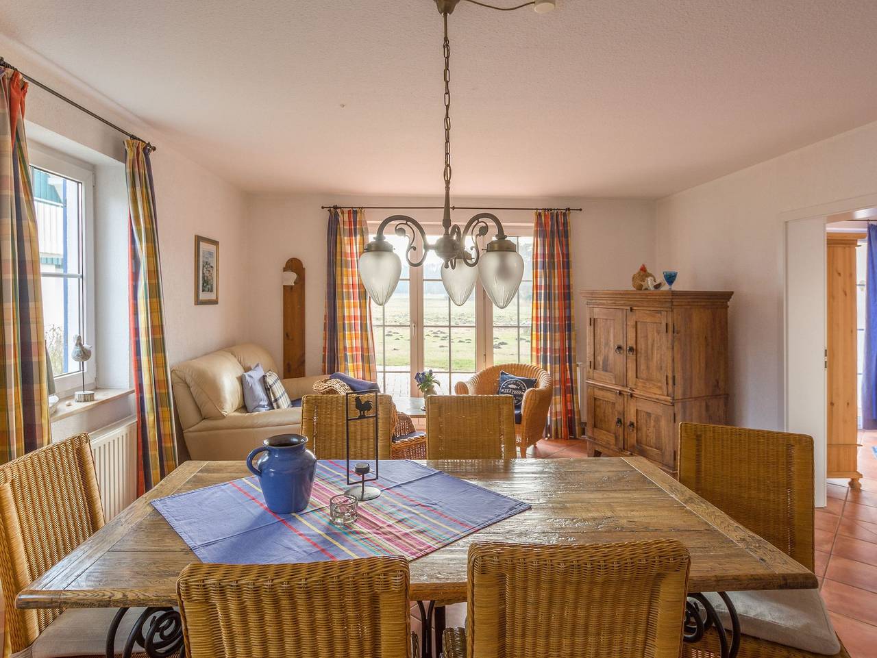 Ganze Ferienwohnung, Ferienhaus Achtern-Prerow - Ferienwohnung Eg in Prerow, Fischland - Darß - Zingst