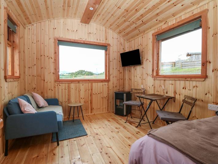 Tenda para 2 pessoas com jardim in Pwllheli, Gwynedd