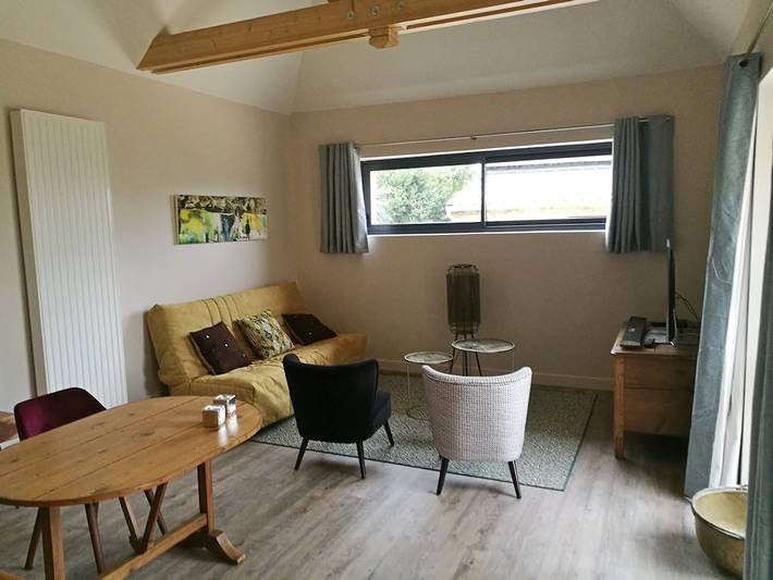 Gîte pour 6 personnes, avec jardin, animaux acceptés