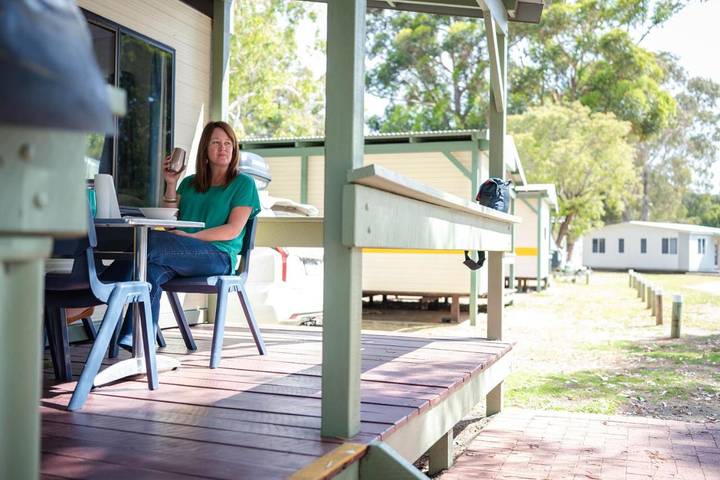 Camping für 6 Personen, mit Ausblick in Australien