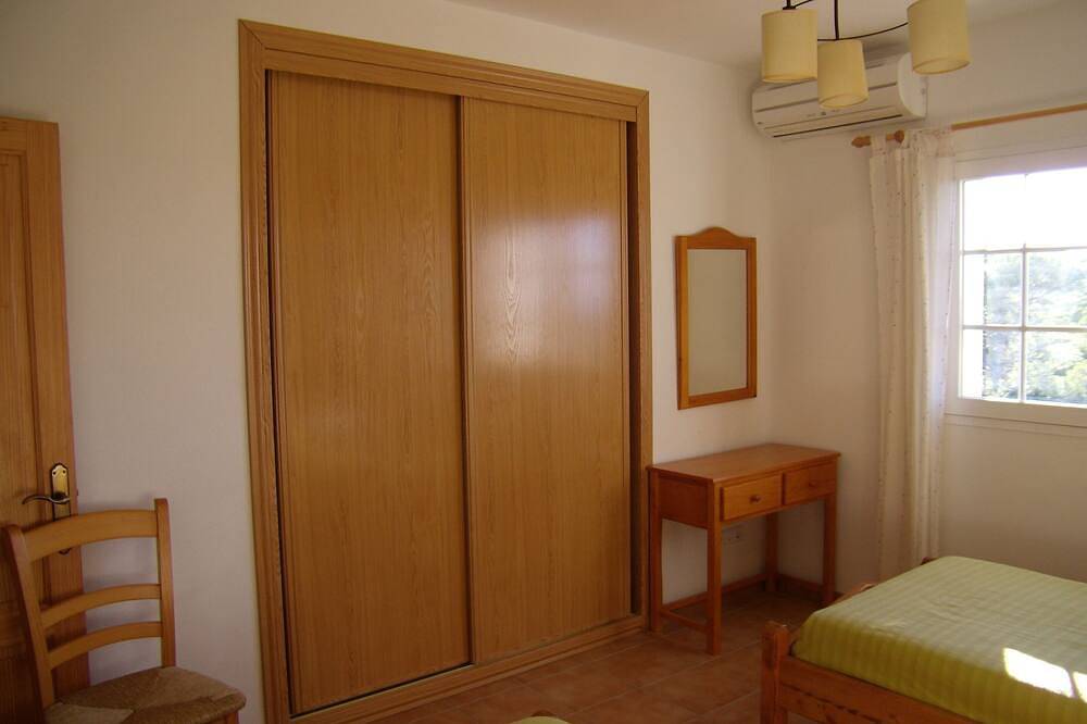 Villa mit privatem Pool, Grillplatz, Wireless-Lan, Klimaanlage. in Cala Bassa, Sant Josep de sa Talaia