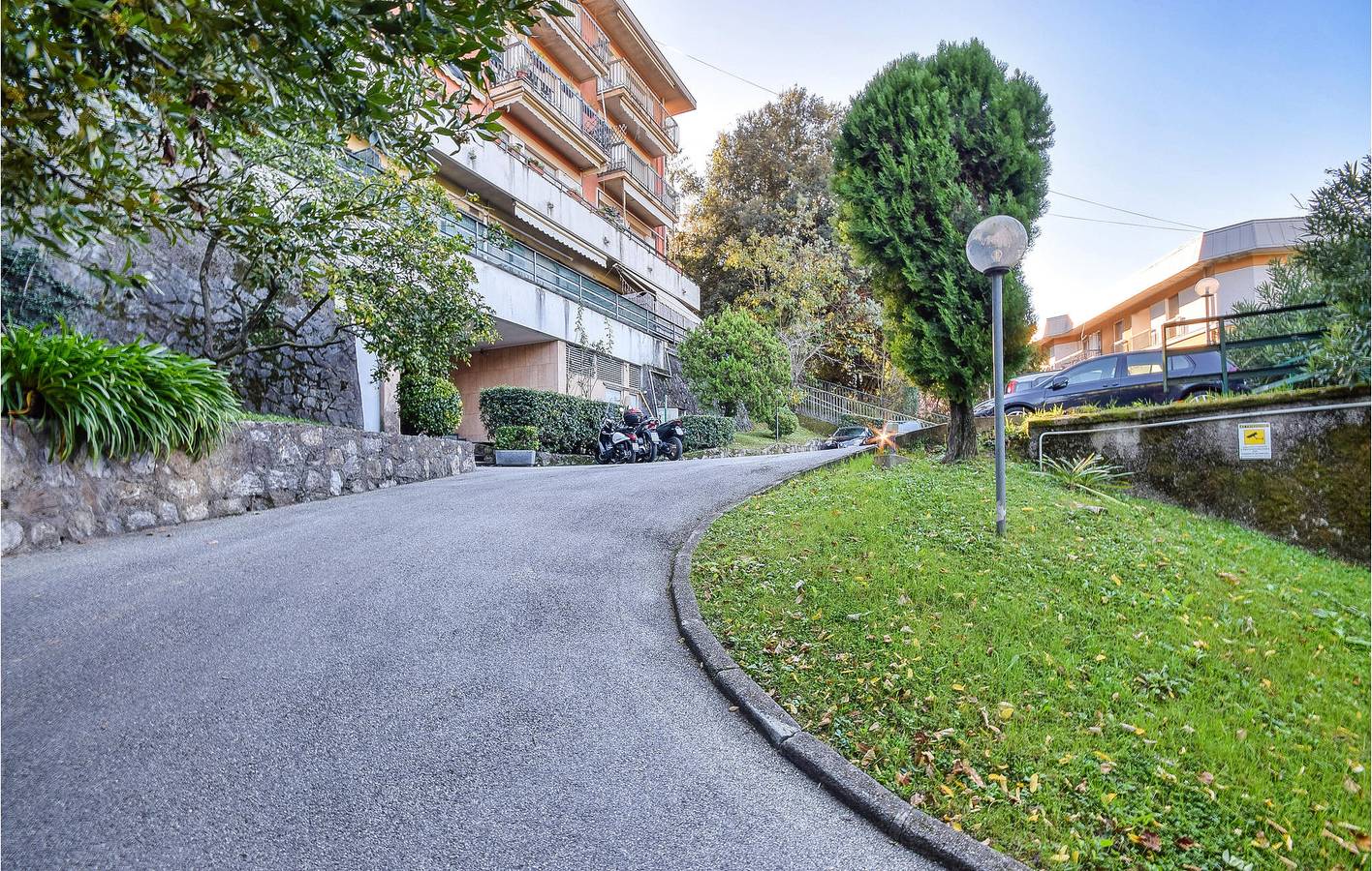 Cały apartament wypoczynkowy, Apartament wakacyjny dla 3 osób z taras in Rapallo (Miasto), Rapallo