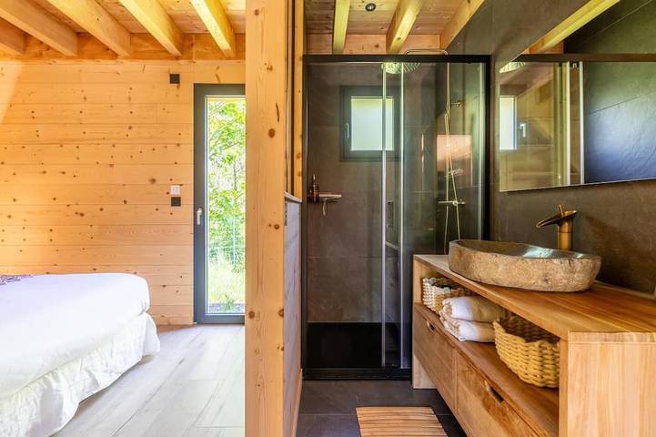Chalet le Basalte - Murol in Murol, Regionaler Naturpark Volcans d'Auvergne