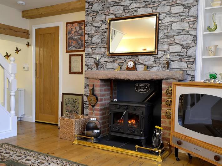 Glamping for 4 people, with garden in County Durham