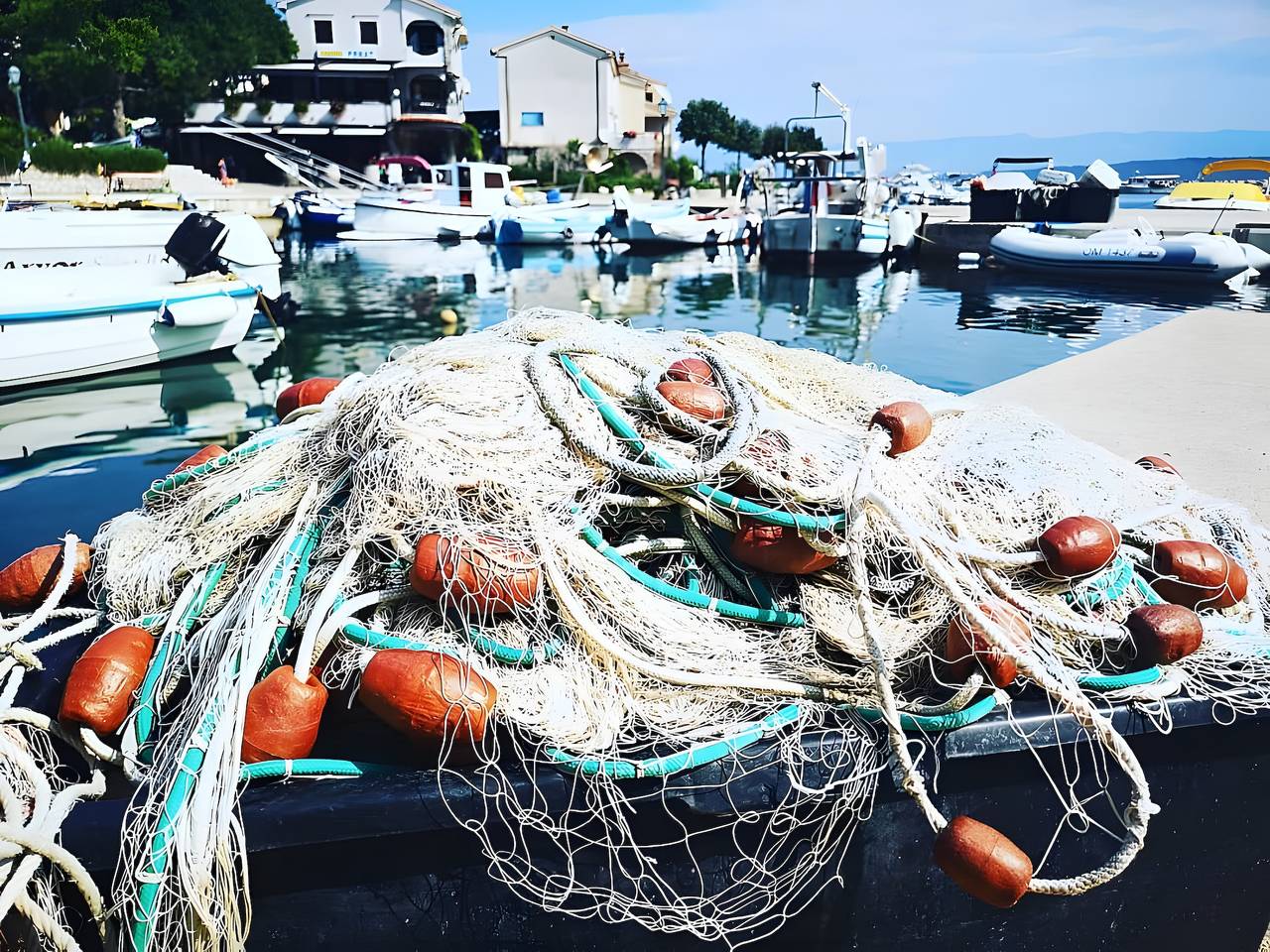 Appartamento intero, Appartamento 'Josip con Vista Mare' con Wi-Fi e Aria Condizionata in Malinska-Dubašnica, Krk (Croazia)