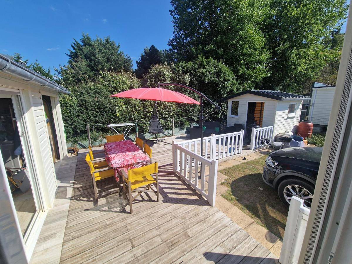 Mobil-home in Lingreville, Coutances und Umgebung