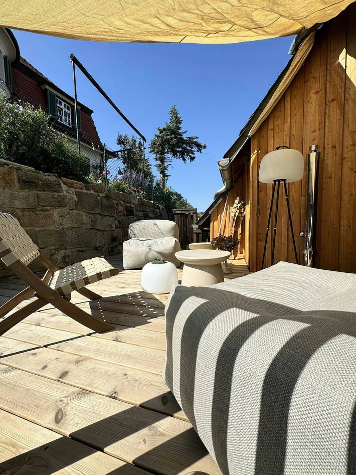 Ferienhaus für 4 Personen, mit Terrasse im Zittauer Gebirge - 4