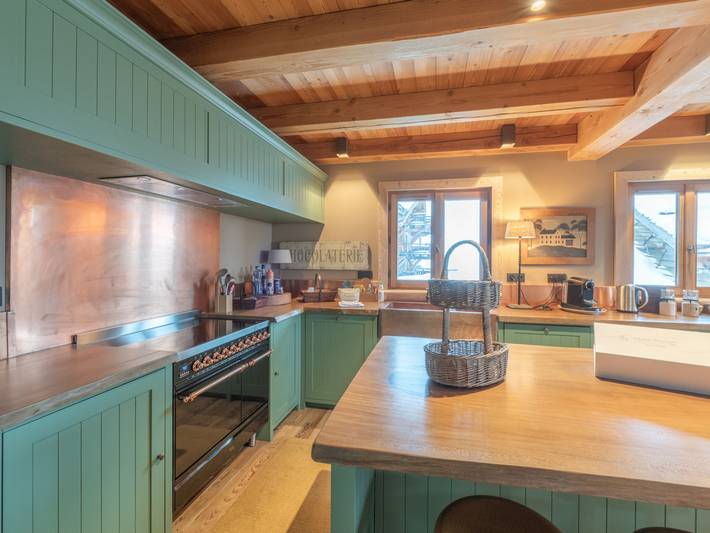Chalet pour 14 personnes, avec jacuzzi ainsi que sauna et terrasse à Huez - 4