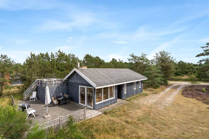 Ferienhaus mit Meerblick für 4 Personen, mit Terrasse auf Læsø