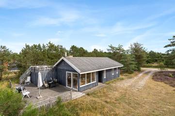 Ferienhaus mit Meerblick für 4 Personen, mit Terrasse auf Læsø
