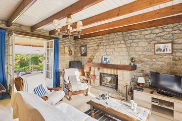 Location de vacances pour 6 personnes, avec jardin à Saint-Jean-Trolimon