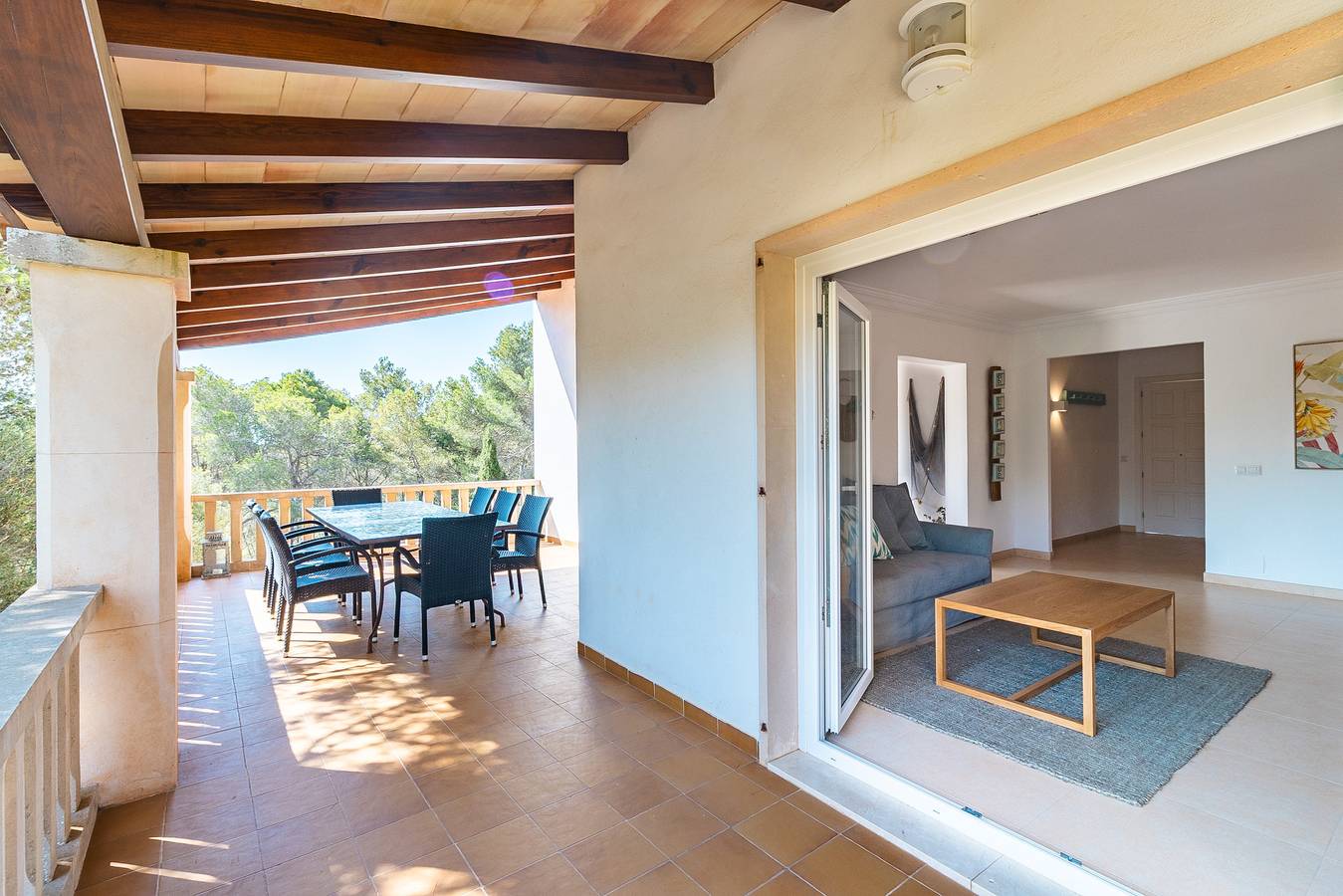 Villa Escaletas in Son Moja, Santanyí