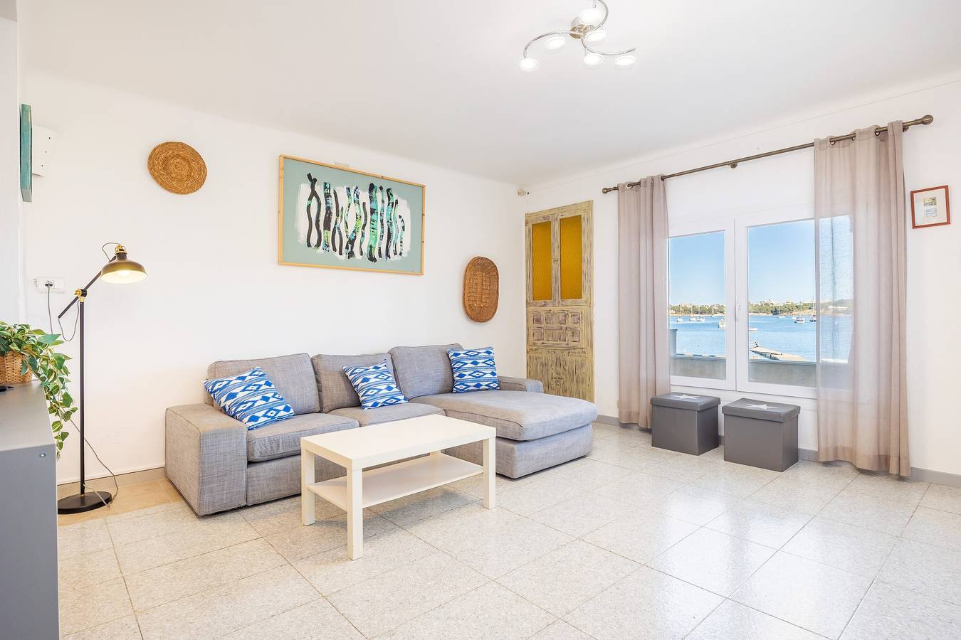 Villa Lucia en Portocolom: casa frente al mar con jardín, Bbq y aire acondicionado in Portocolom, Felanitx