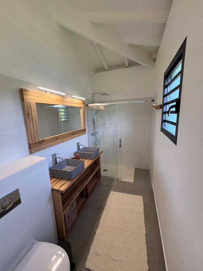 Location de vacances pour 8 personnes, avec terrasse et piscine dans Pointe Faula - 4