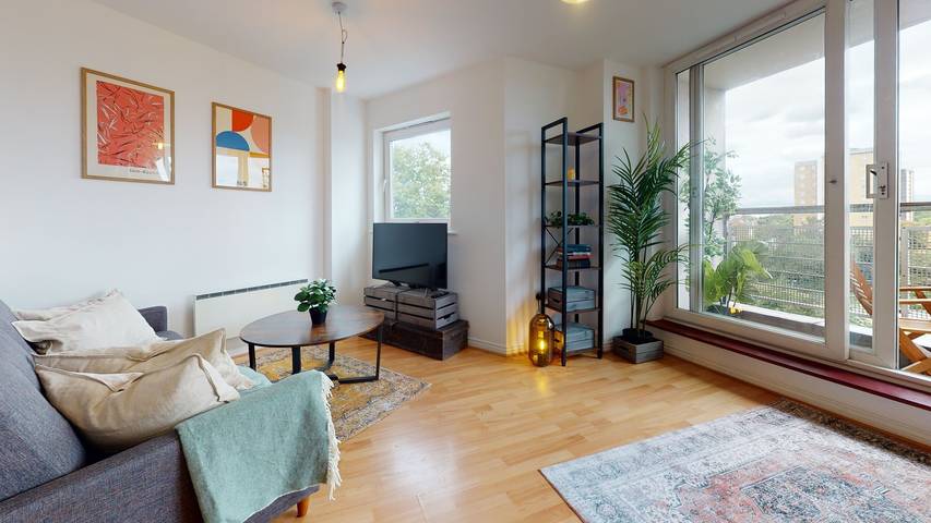 Apartment for 4 people in Hackney
